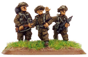 Platoon Command Rifle/MG team