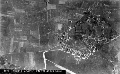 Recon Photo Of Capriquet Airfield