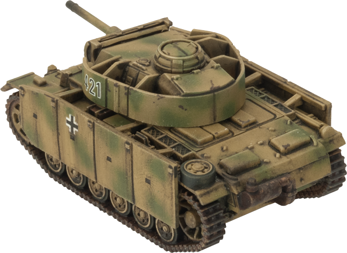Panzer III (Late) Tank Platoon (Plastic) (GBX122)