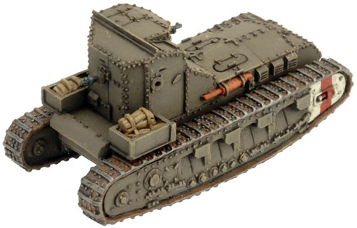 Mark A Whippet Tank (GBR080)