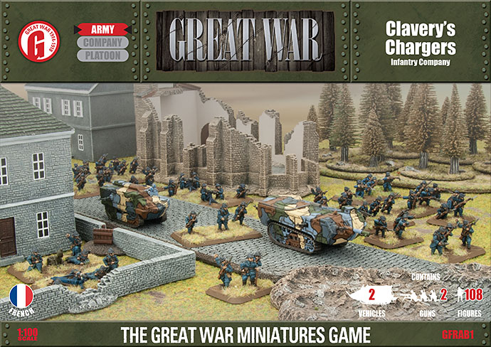 Clavery's Chargers (GFRAB01) Great War French Army Deal