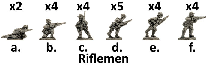 Infanterie Platoon (GGE702)