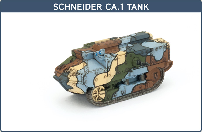 GFR090 Schneider CA.1 Tank