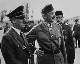 Hitler and Mannerhiem