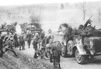 Hungarian motorised Infantry