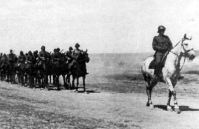 Romanian Cavalry