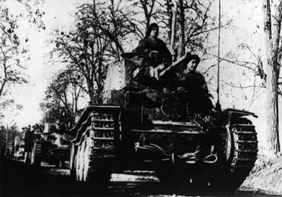 Romanian T-38s (Panzer 38(t))