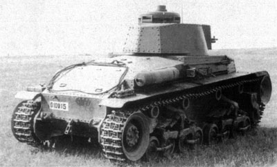 Romanian R-2 tank