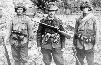 Romanian Infantry