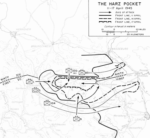 US attacks on Festungs Harz