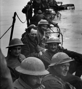 Evacuees from Dunkirk