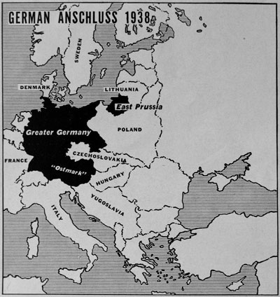 Germany's annexation of Austria
