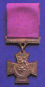 Hollis's Victoria Cross