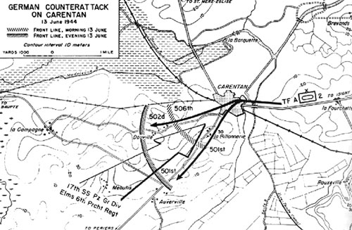 Counterattack at Carentan