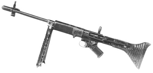 Fallschirmjägergewehr 42 (Paratrooper rifle, model 1942)