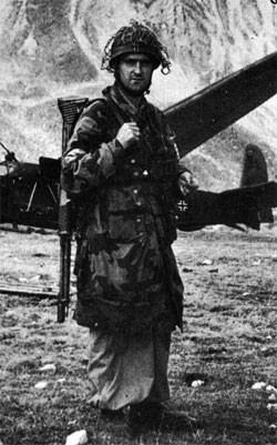 Fallschirmjäger during the Gran Sasso raid