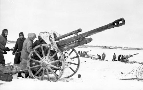 10.5cm leFH18 howitzer