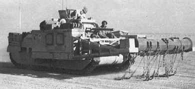Matilda Scorpion flail tank