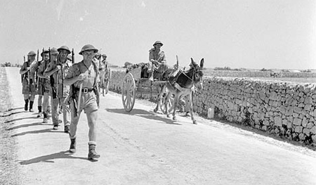Princess Patricia’s Canadian Light Infantry on the march Princess Patricia’s Canadian Light Infantry on the march