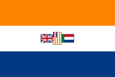 WWII era South African National Flag