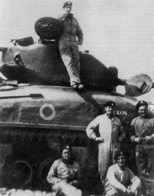 7th Armoured Brigade 76mm Sherman
