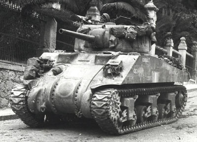 Canadian Sherman Tank