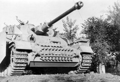 A German Panzer IV