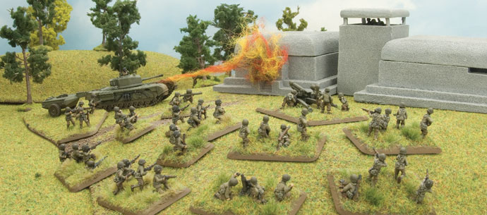 Hold The Line!: Part Four Hold The Line!: Part Four