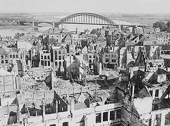 Nijmegen after the battle