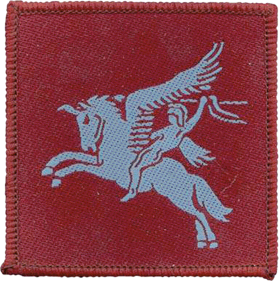 1st Airborne Divisional Patch