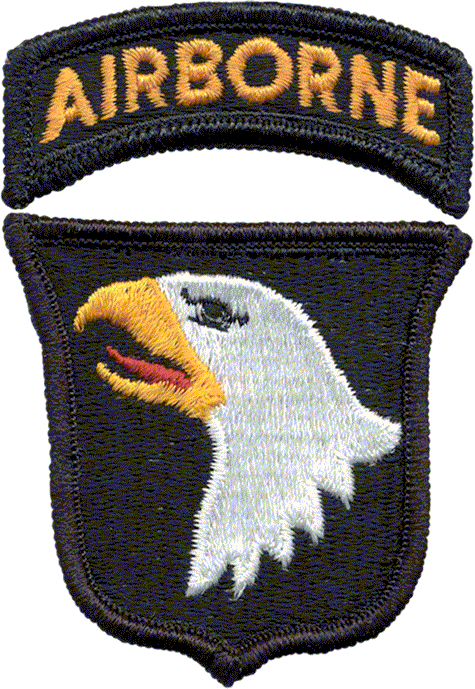 101st Airborne Divisional Patch