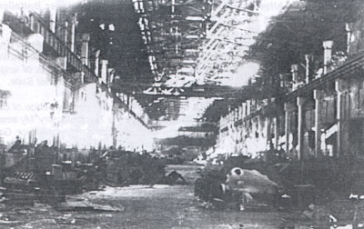 Tractor Factory Hall