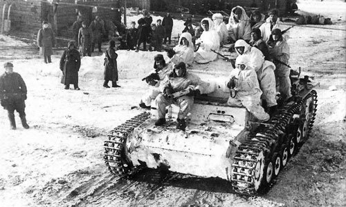 Soviet captured Panzer III