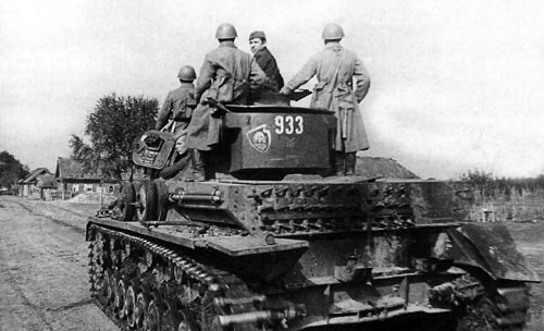 Soviet captured Panzer IV