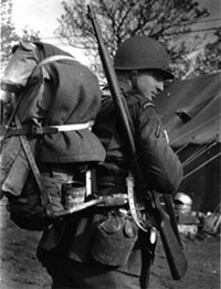 Ranger in full kit