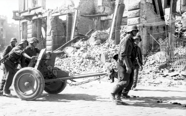 Sicherungs Warsaw Uprising Sicherungs Warsaw Uprising
