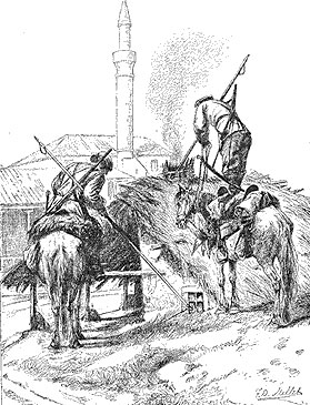 Late 18th century Cossacks