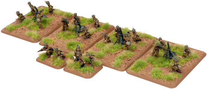 Heavy Mortar Platoon (HU711)