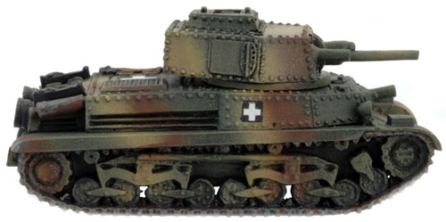 Tur&aacute;n I / II tank (HU030) - Tur&aacute;n I