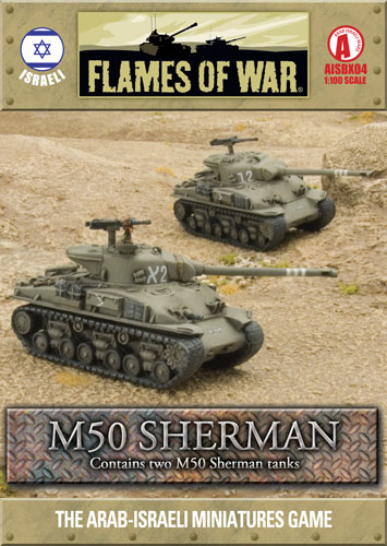 M50 Sherman (AISBX04)