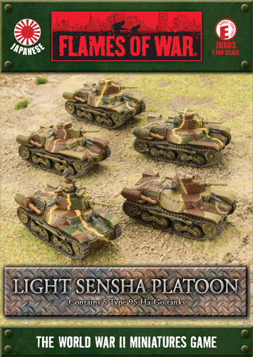 Light Sensha Platoon (JBX03)
