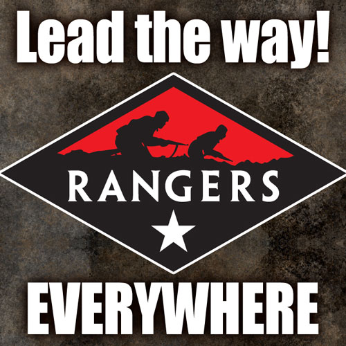 Rangers Lead The Way!