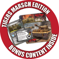 Tigers Marsch Edition Bonus Content Inside!