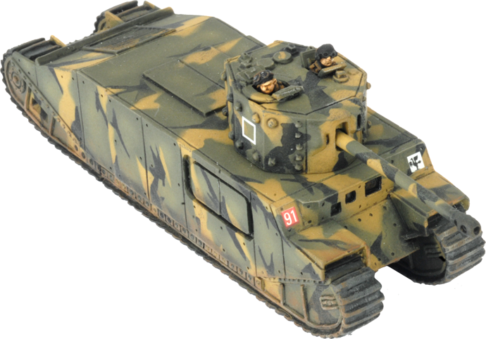TOG 2* Armoured Troop (BBX68)