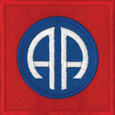 82nd Airborne Badge