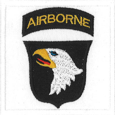 101st Airborne Badge