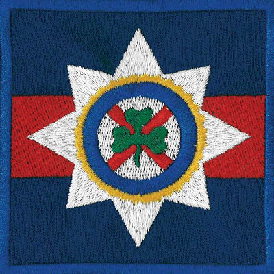 Irish Guards Patch