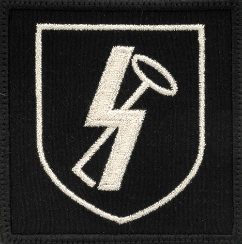 12. SS HitlerJugend Panzer Division Patch