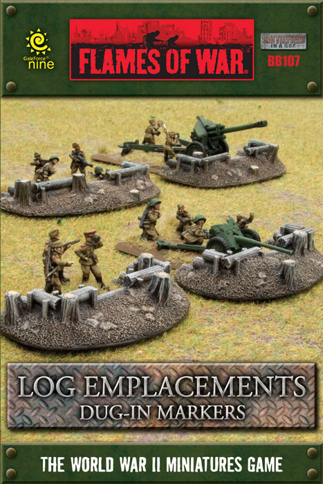 Log Emplacement Dug-in Markers (BB107)