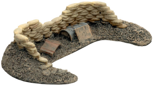 Sandbags Dug-in Markers (BB108)